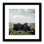 Carreg Cennen Castle Framed & Mounted Print