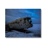 Solheimasandur Plane Wreck Canvas