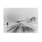 Blizzard Glass Chopping Board