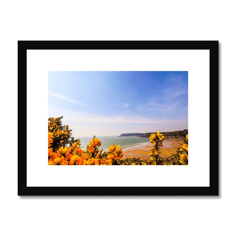 Caswell In Bloom Framed & Mounted Print