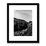 St Govan's Chapel Framed & Mounted Print