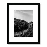 St Govan's Chapel Framed & Mounted Print