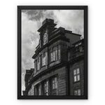 Customs House Framed Canvas