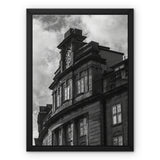 Customs House Framed Canvas