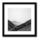 The Valley Framed & Mounted Print