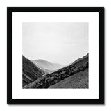 The Valley Framed & Mounted Print