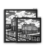 Arriaga Antzokia Framed Canvas