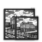 Arriaga Antzokia Framed Canvas
