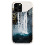 Skogafoss Waterfall Eco Phone Case