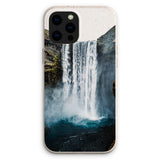 Skogafoss Waterfall Eco Phone Case