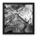 Donejakue Katedrala Framed Canvas