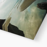 Reflective Waters Canvas