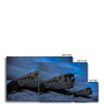 Solheimasandur Plane Wreck Canvas