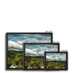 Talley Abbey Framed Canvas
