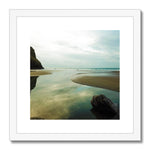 Reflective Waters Framed & Mounted Print