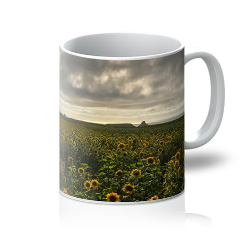 Rhossili Sunflowers Mug