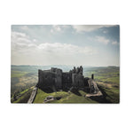 Carreg Cennen Castle Glass Chopping Board