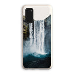 Skogafoss Waterfall Eco Phone Case