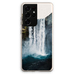 Skogafoss Waterfall Eco Phone Case