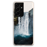 Skogafoss Waterfall Eco Phone Case