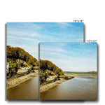 Dylan Thomas Boat House Canvas