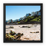 Tenby sands Framed Canvas