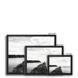 Gower Seagull Framed Canvas