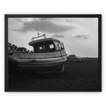 Grounded Framed Canvas