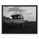 Grounded Framed Canvas