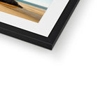 Three Cliffs Framed & Mounted Print