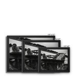 Lookout Framed Canvas