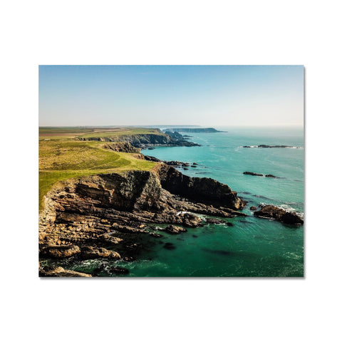 Turquoise Waters Fine Art Print