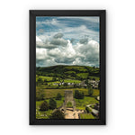 Talley Abbey Framed Canvas