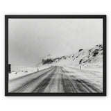 Blizzard Framed Canvas