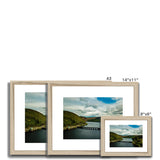 Caban Coch Reservoir Framed & Mounted Print