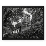 St Illtyd's Church Framed Canvas