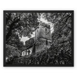 St Illtyd's Church Framed Canvas