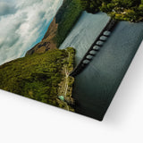 Caban Coch Reservoir Canvas