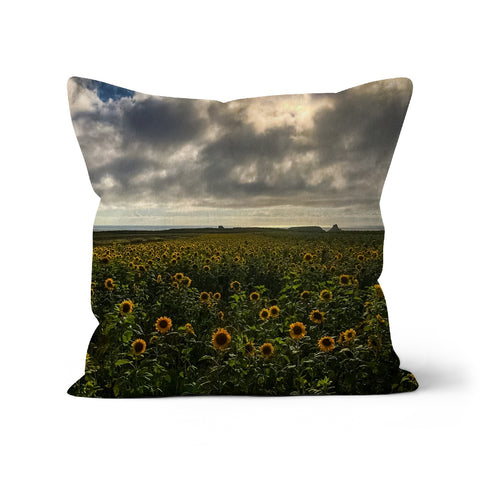 Rhossili Sunflowers Cushion