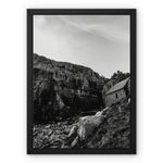 St Govan's Chapel Framed Canvas