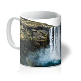 Skogafoss Waterfall Mug