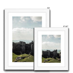 Carreg Cennen Castle Framed & Mounted Print