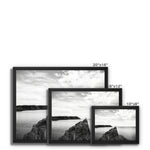 Gower Seagull Framed Canvas
