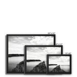 Gower Seagull Framed Canvas