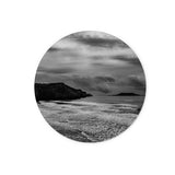 Rhossili in storm Glass Chopping Board