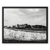 Ashore Framed Canvas