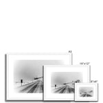 Blizzard Framed & Mounted Print