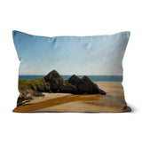 Three Cliffs Cushion