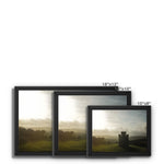 Paxton's Tower Framed Canvas