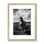 Whitesands Pony Framed & Mounted Print